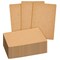 Blank 3x5 Kraft Paper Index Cards, Note Cards for Home, Office, Recipes, School Learning, Studying, Crafts, DIY, Standard Size Heavy Weighted Card Stock (100 Pack), Brown